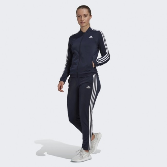 Женский спортивный костюм adidas ESSENTIALS 3-STRIPES (АРТИКУЛ:HM1914)