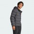 Мужской пуховик adidas HELIONIC STRETCH HOODED (АРТИКУЛ:IK3174)