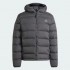 Мужской пуховик adidas HELIONIC STRETCH HOODED (АРТИКУЛ:IK3174)