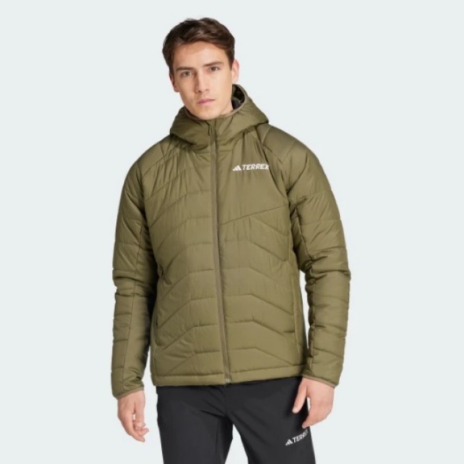 Чоловіча куртка adidas TERREX MULTI SYNTHETIC INSULATED HOODED  (АРТИКУЛ:IM7681)