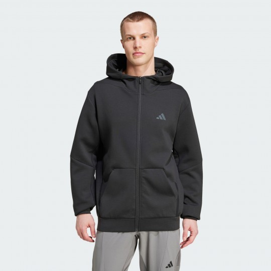 Мужская толстовка adidas DESIGNED FOR TRAINING FULL-ZIP  (АРТИКУЛ:IY1131)