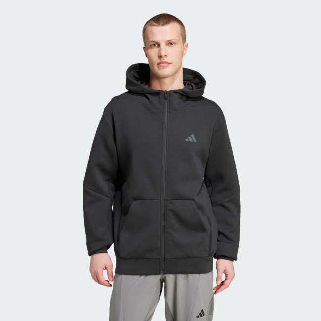 Чоловіча худі adidas DESIGNED FOR TRAINING FULL-ZIP (АРТИКУЛ:IY1131)