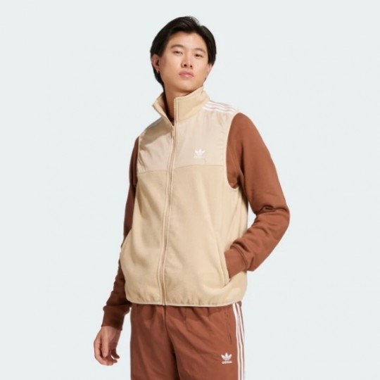 Чоловічий жилет adidas ADICOLOR 3-STRIPES MICROFLEECE  (АРТИКУЛ:IZ2483)