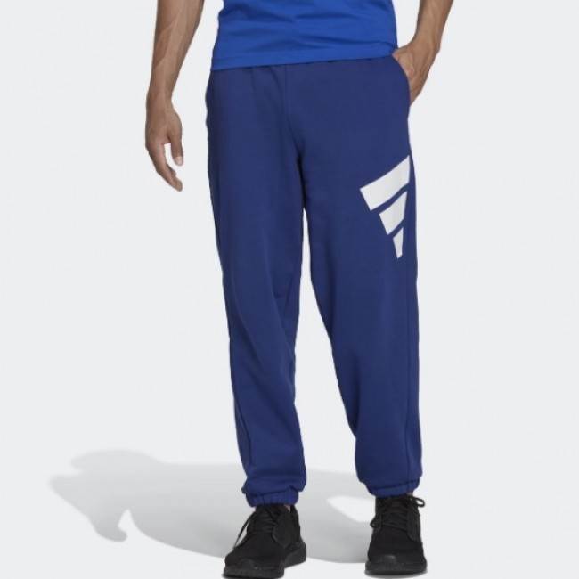 Чоловічі штани adidas SPORTSWEAR FUTURE ICONS LOGO GRAPHIC (АРТИКУЛ:H39799)