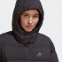 Женский пуховик adidas HELIONIC W (АРТИКУЛ:HN5641)