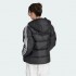 Женский пуховик adidas ESSENTIALS 3-STRIPES MID DOWN HOODED (АРТИКУЛ:HZ8483)