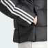 Женский пуховик adidas ESSENTIALS 3-STRIPES MID DOWN HOODED (АРТИКУЛ:HZ8483)