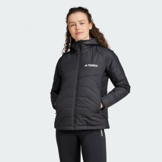 Женская куртка adidas TERREX MULTI SYNTHETIC INSULATED HOODED  (АРТИКУЛ:IM7668)