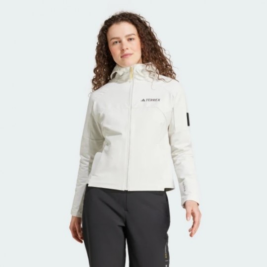 Женская ветровка adidas NATIONAL GEOGRAPHIC SOFTSHELL (АРТИКУЛ:IX5629)