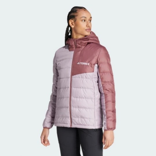 Жіноча куртка adidas TERREX MULTI LIGHT DOWN HOODED (АРТИКУЛ:JE6717)