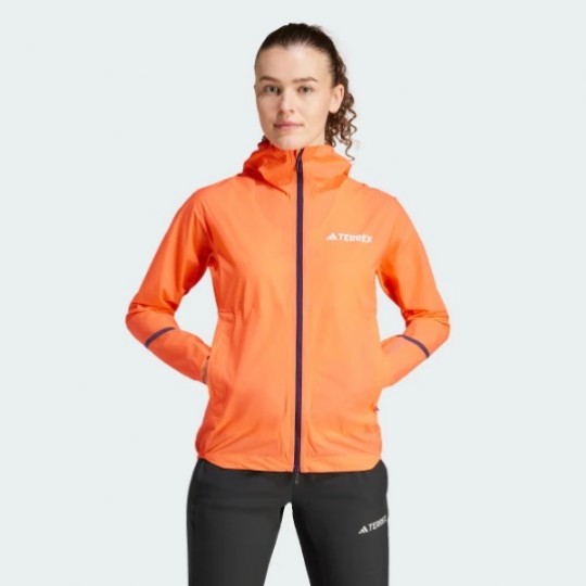 Жіноча куртка-дощовик adidas TERREX XPERIOR 2.5L LIGHT (АРТИКУЛ:IP1499)