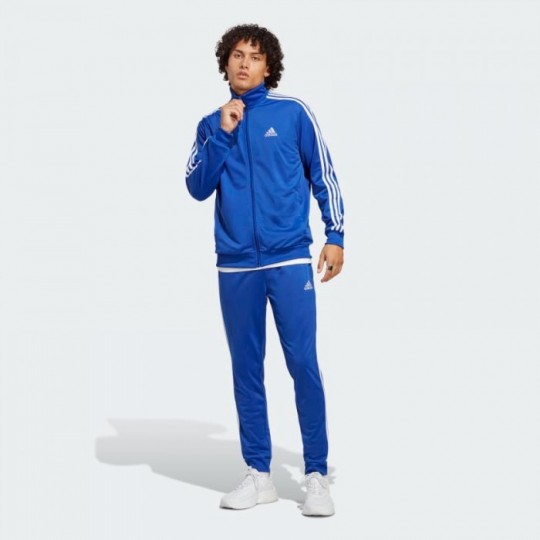 Мужской спортивный костюм adidas BASIC 3-STRIPES TRICOT (АРТИКУЛ:IC6761)