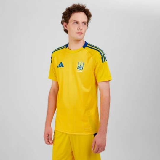 Домашняя футболка adidas UKRAINE 24 (АРТИКУЛ:IK2251)