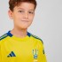 Детская домашняя футболка adidas UKRAINE 24 KIDS (АРТИКУЛ:IP2189)