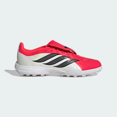 JR7917 adidas PREDATOR LEAGUE FOLD-OVER TONGUE TURF FOOTBALL KIDS