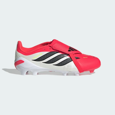 JR7925 adidas PREDATOR LEAGUE FOLD-OVER TONGUE FIRM GROUND FOOTBALL KIDS