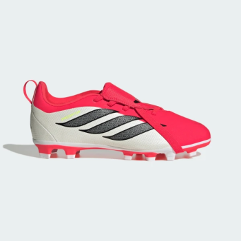 JS0352 adidas PREDATOR CLUB FOLD-OVER TONGUE ELASTIC LACES FIRM GROUND/MULTI GROUND FOOTBALL KIDS