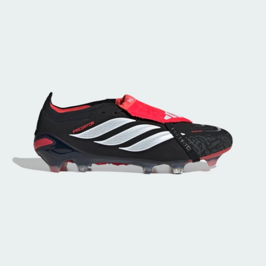 Футбольные бутсы adidas PREDATOR ELITE FOLD-OVER TONGUE FIRM GROUND (АРТИКУЛ:JS0375)