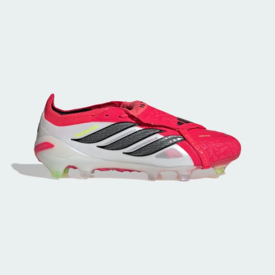 Футбольные бутсы adidas PREDATOR ELITE FOLD-OVER TONGUE FIRM GROUND (АРТИКУЛ:JS0380)