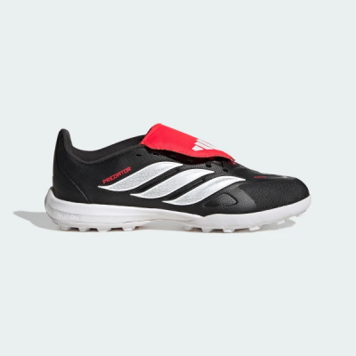 JS1041 adidas PREDATOR LEAGUE FOLD-OVER TONGUE TURF FOOTBALL KIDS