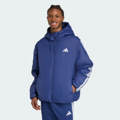 JM4040 adidas ESSENTIALS CLIMAWARM 3-STRIPES INSULATED HOODED JM4040 adidas ESSENTIALS CLIMAWARM 3-STRIPES INSULATED HOODED