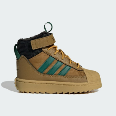 JQ0341 adidas SUPERSTAR WINTER TREK KIDS