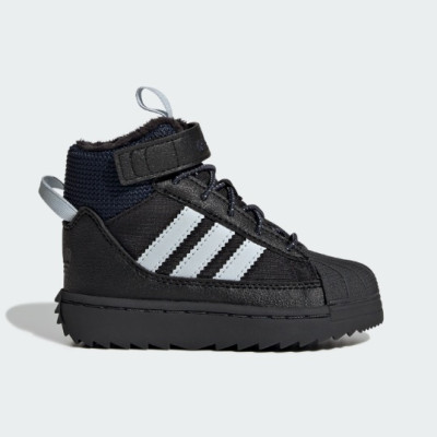 JQ0342 adidas SUPERSTAR WINTER TREK KIDS