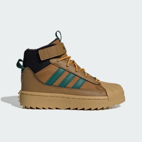 Ботинки adidas SUPERSTAR WINTER TREK KIDS  (АРТИКУЛ:JQ0343)