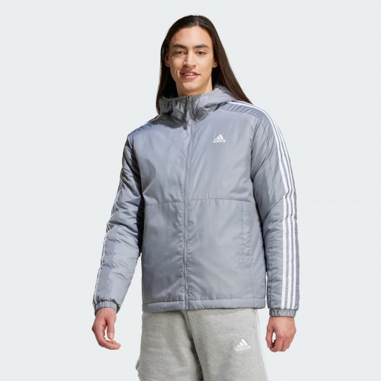 Чоловіча куртка adidas ESSENTIALS 3-STRIPES INSULATED  (АРТИКУЛ:IX8897)