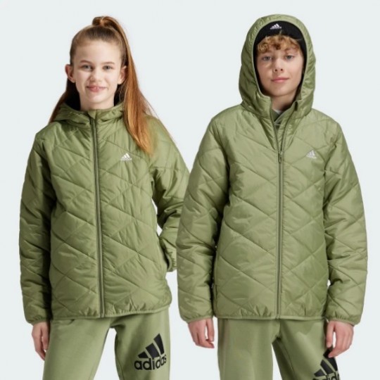 Детская куртка adidas LIGHT PADDED  (АРТИКУЛ:JF4343)