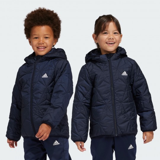 Детская куртка adidas LIGHT PADDED  (АРТИКУЛ:JF4346)