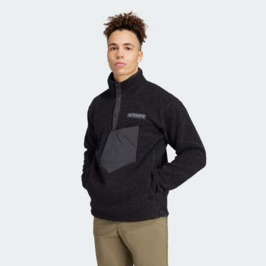 Спортивная кофта adidas TERREX XPLORIC HIGH PILE FLEECE  (АРТИКУЛ:IW0231)