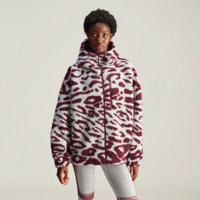 IW3841 adidas BY STELLA MCCARTNEY JACQUARD FLEECE