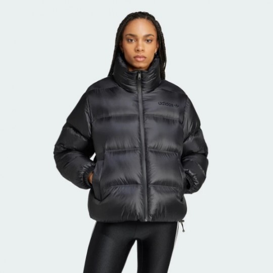 Женская куртка adidas PREMIUM PERTEX DOWN SHORT PUFFER  (АРТИКУЛ:IW5867)