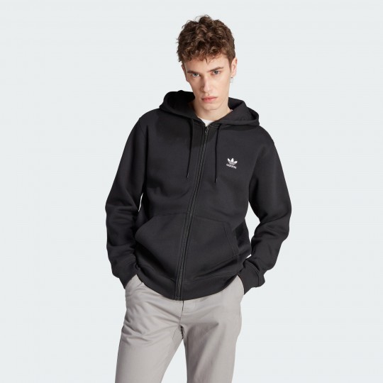 Мужская худи adidas TREFOIL ESSENTIALS FULL-ZIP  (АРТИКУЛ:IL2511)