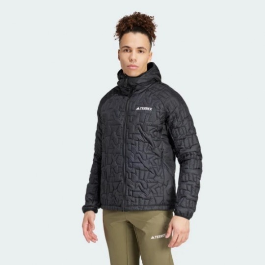 Мужская куртка adidas TERREX XPERIOR PRIMALOFT LOOSE FILL INSULATED HOODED  (АРТИКУЛ:IT3247)