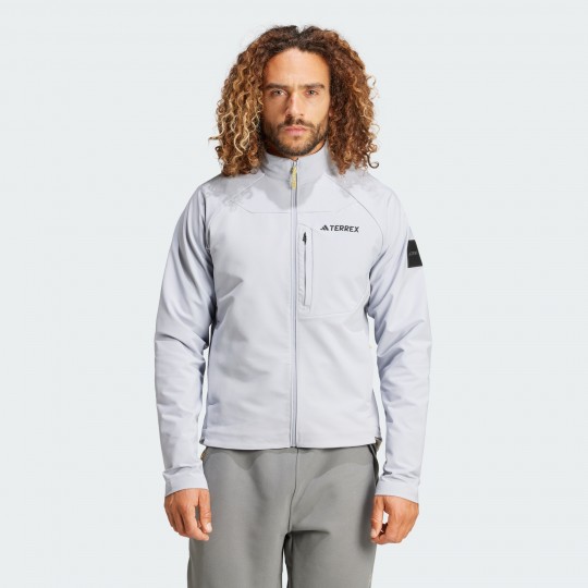 Мужская ветровка adidas NATIONAL GEOGRAPHIC SOFTSHELL (АРТИКУЛ:IX7919)