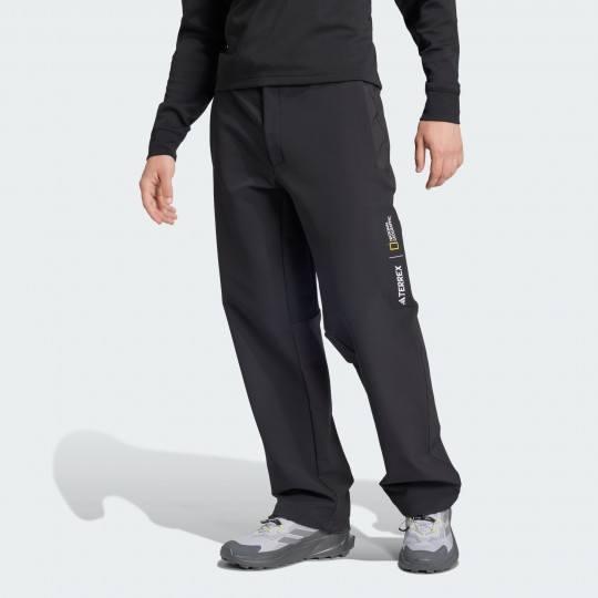 Мужские спортивные штаны adidas NATIONAL GEOGRAPHIC SOFTSHELL  (АРТИКУЛ:IX7923)