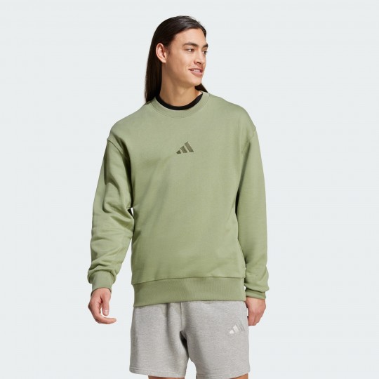 Чоловічий світшот adidas ALL SZN FRENCH TERRY CREW  (АРТИКУЛ:IY6547)