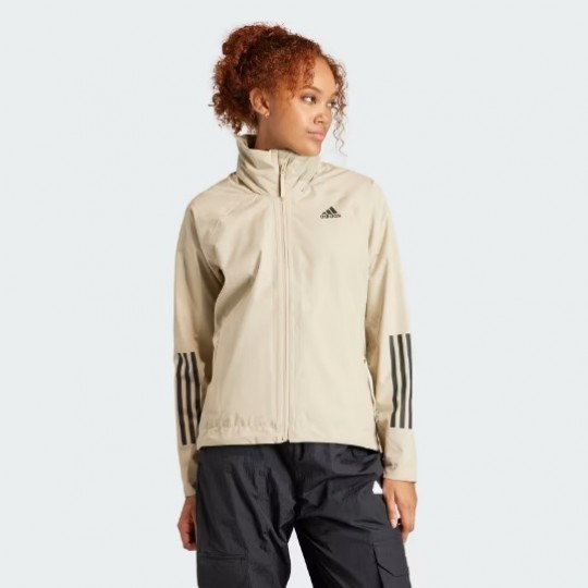 Жіноча куртка adidas BSC 3-STRIPES RAIN.RDY (АРТИКУЛ:IS1249)