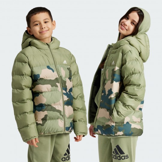 Дитяча куртка adidas SYNTHETIC DOWN ALLOVER PRINT  (АРТИКУЛ:IW0545)