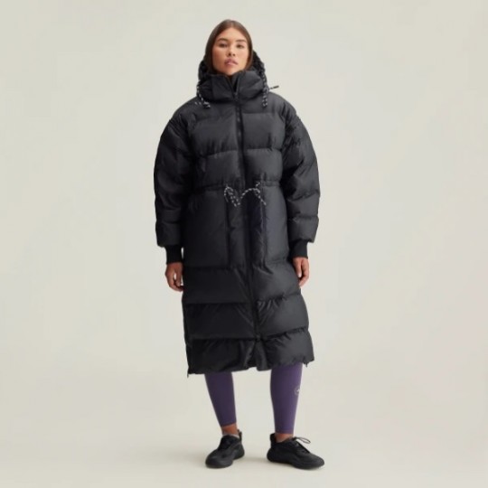 Женский пуховикое пальто adidas BY STELLA MCCARTNEY LONG PADDED WINTER (АРТИКУЛ:IX3081)