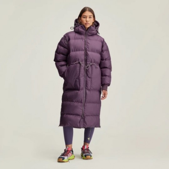 Женский пуховикое пальто adidas BY STELLA MCCARTNEY LONG PADDED WINTER (АРТИКУЛ:IX3082)