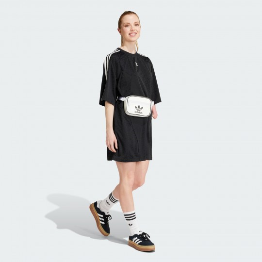 Платье - футболка adidas OVERSIZED TRICOT (АРТИКУЛ:IW5481)