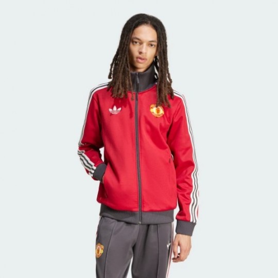 Олімпійка чоловіча adidas MANCHESTER UNITED ORIGINALS  (АРТИКУЛ:IY0055)