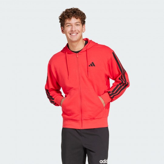 Чоловіча толстовка adidas ESSENTIALS 3-STRIPES FRENCH TERRY (АРТИКУЛ:JD1876)