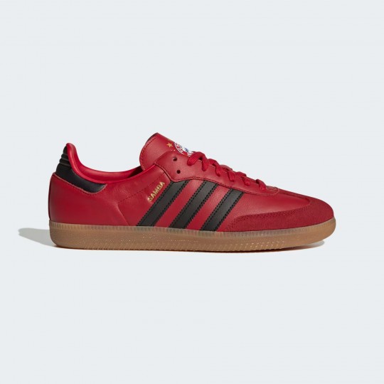 Кросівки adidas SAMBA FC BAYERN  (АРТИКУЛ:HQ7031)