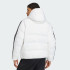 Мужской пуховик adidas ESSENTIALS CLIMAWARM 3-STRIPES PUFFER HOODED  (АРТИКУЛ:JX7800)