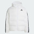 Мужской пуховик adidas ESSENTIALS CLIMAWARM 3-STRIPES PUFFER HOODED  (АРТИКУЛ:JX7800)
