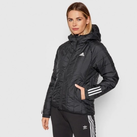 Жіноча утеплена куртка adidas ITAVIC 3-STRIPES LIGHT  (АРТИКУЛ:GU3957)